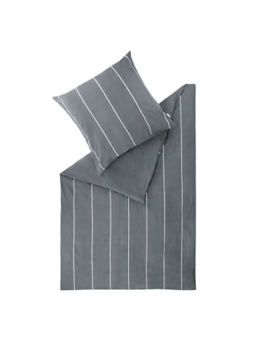 ESPRIT Winter Bettwäsche FLANELL in Anthrazit