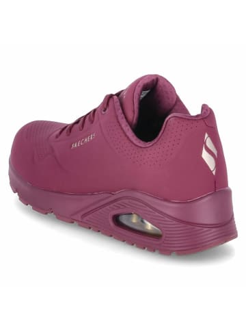 Skechers Low Sneaker STAND ON AIR in Lila