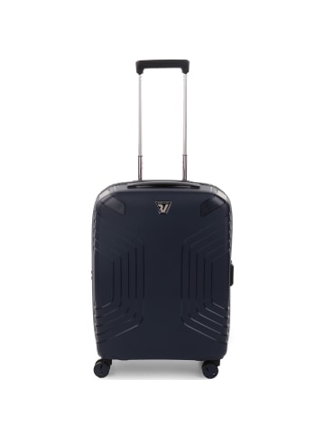 Roncato Ypsilon 4 Rollen Kabinentrolley 55 cm in blu notte