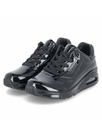 Skechers Schnürhalbschuh in schwarz