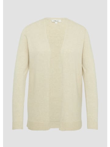 s.Oliver Strickjacke in 81W1_beige