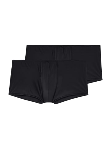 HOM Retro Short / Pant Plumes in Schwarz