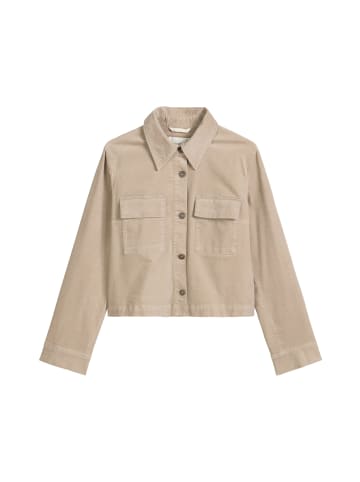 Marc O'Polo Samtjacke regular in chalky mauve