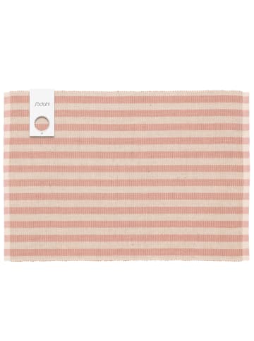 SÖDAHL Tischset Statement Stripe in Rose