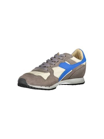 Diadora Graue Leder-Sneaker
