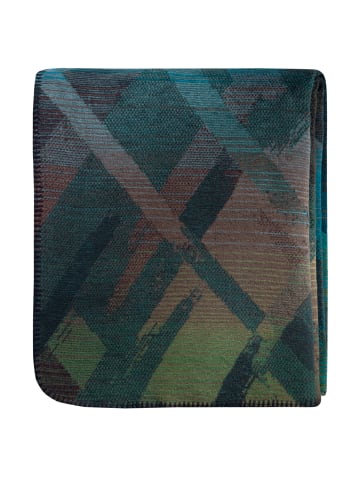biederlack Wohndecke Mossy Glow in bunt