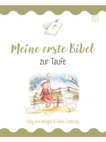 BRUNNEN Buch - Meine erste Bibel zur Taufe