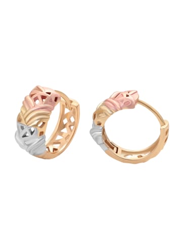 faina Earrings in Rose Gold