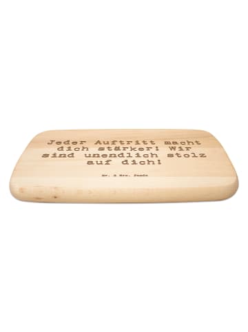 Mr. & Mrs. Panda Schneidebrett Holz Spruch Vokale musikalische A... in Transparent