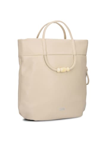 Zwei Perla PE120 - Henkeltasche 34 cm (off-white) in sand
