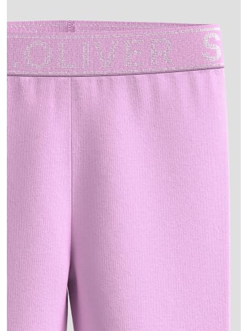 s.Oliver Leggins lang in Pink