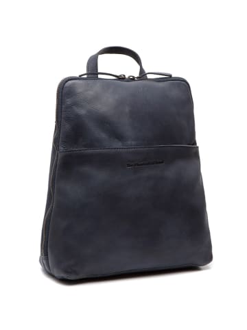 The Chesterfield Brand Bern Rucksack Leder 32 cm in navy