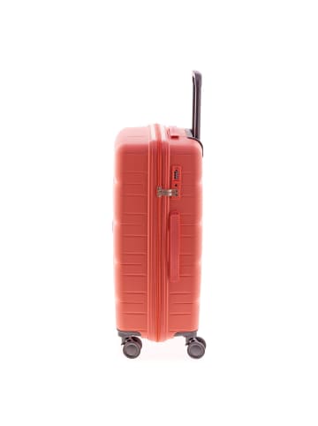 Gladiator 2700 4 Rollen Trolley 64 cm peach pink