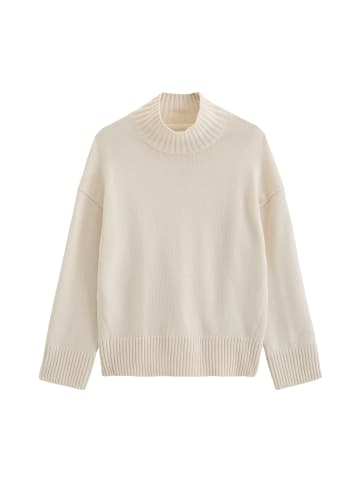 Marc O'Polo DENIM Pullover oversize in Creamy White