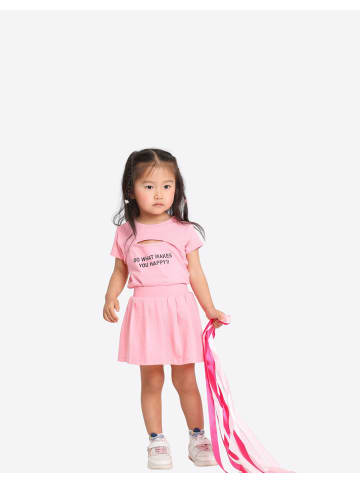 SOLANG Kleid in Pink