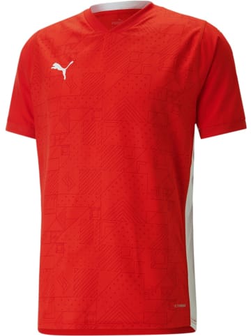 Puma T-Shirt "TeamCUP Jersey" in Rot