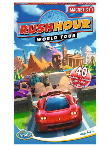 Thinkfun Logikspiel ThinkFun Rush Hour Rush Hour® World Tour - Logikspiel ab 8 Jahre Ab 8 Jahre in bunt