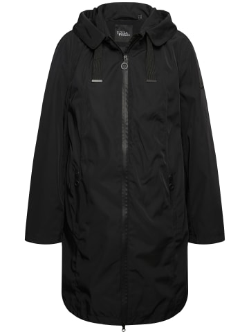Ulla Popken Funktionsjacke in schwarz