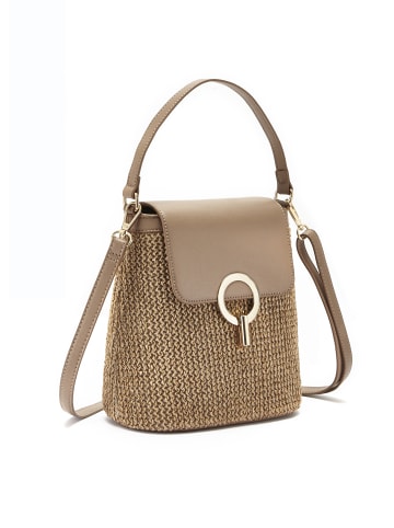 LASCANA Umhängetasche in taupe