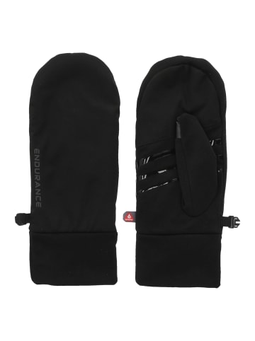 Endurance Handschuhe Corbia in 1001 Black