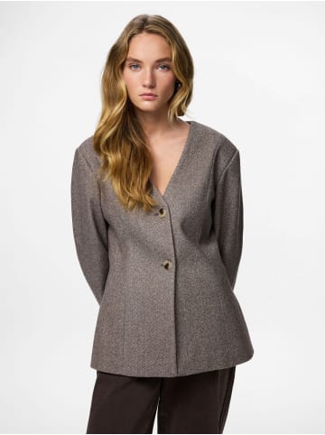 Pieces Blazer in Hot Fudge