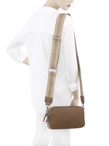 Aniston ACCESSOIRES Umhängetasche in taupe