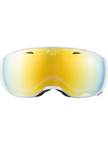 Alpina Skibrille in weiss