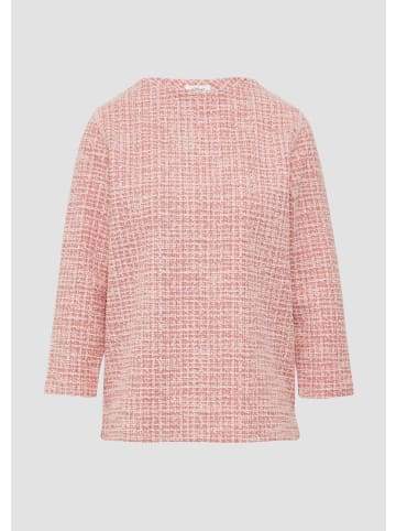 s.Oliver Sweatshirt in 4101_preiselbeere