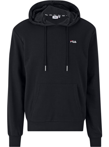 Fila Hoodie in Schwarz