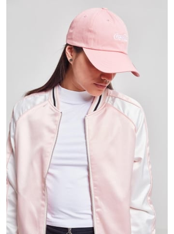 Merchcode Cap "Coca Cola Logo Dad Cap" in Rosa