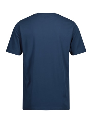 JP1880 Kurzarm T-Shirt in tiefseeblau