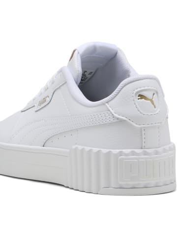 Puma Kinder Sneaker "Carina 3.0 Jr" in Weiß