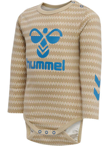 Hummel Druckknopf Strampler Hmlesme Jungen in HUMUS