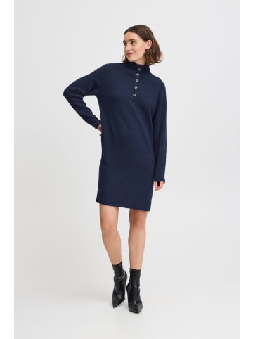 b. young Kleid BYOMEA Regular fit in Navy Blazer Melange