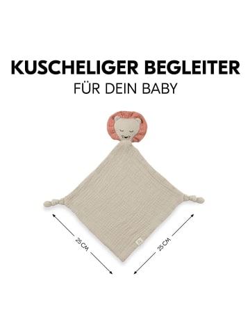 Hauck Schnuffeltuch Cuddle N Play Animals - Lion in beige