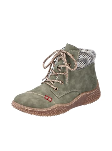 rieker Schnürstiefel in liane/schwarz-kiesel