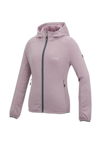 Regatta Jacke mit Kapuze Ferna Midlayer in lila