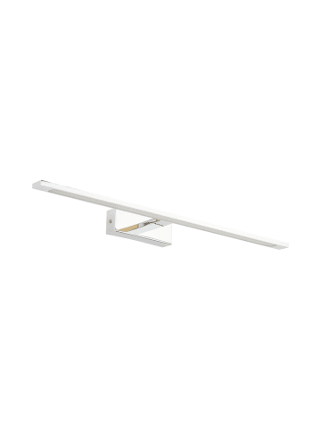 Licht-Erlebnisse Wandlampe EEK E (B)62 x (H)5 cm in Chrom