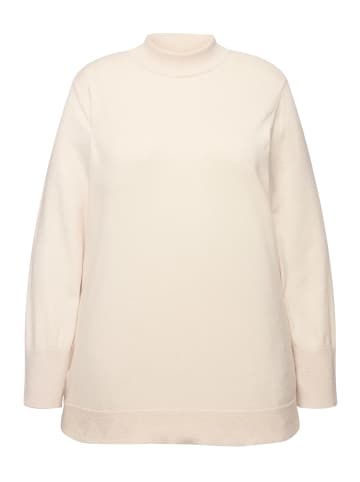 Ulla Popken Pullover in natur melange