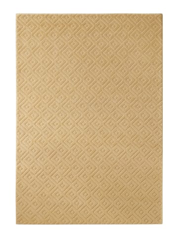 Wecon Home Wollteppich Castello TWO in sand beige