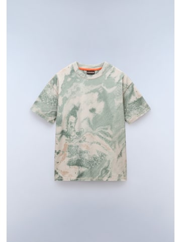 Napapijri T-Shirt "S-Anter Ss" in Multicolor