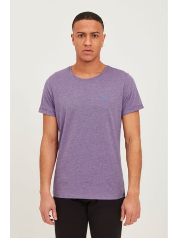 BLEND T-Shirt in lila