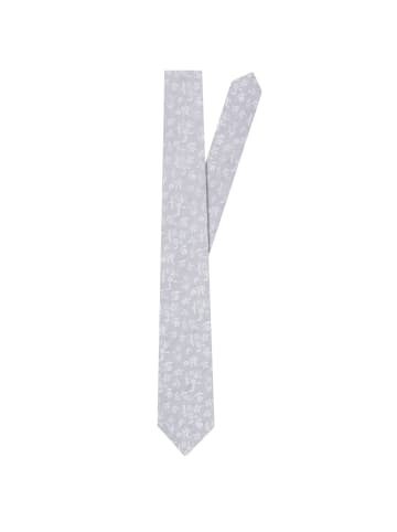 Seidensticker Krawatte Breit (7cm) in Grau