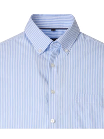 CASAMODA Freizeithemd in Blau