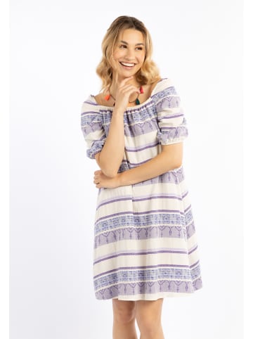 IZIA Damen Sommerkleid in Lila