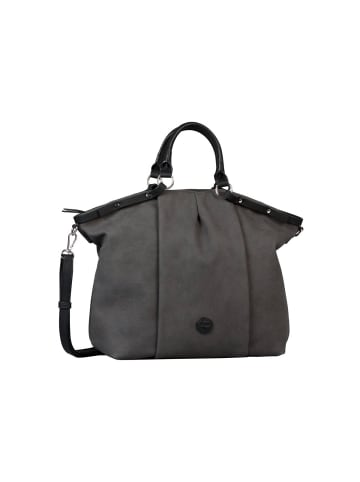 Tom Tailor _tasche_shopper für Damen in dunkelgrau in dunkel-grau