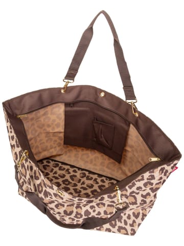 Reisenthel Einkaufstasche Shopper XL in Leo Macchiato