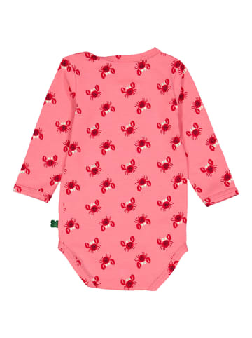 Fred´s World by GREEN COTTON Langarmbody 1582074900 in pink