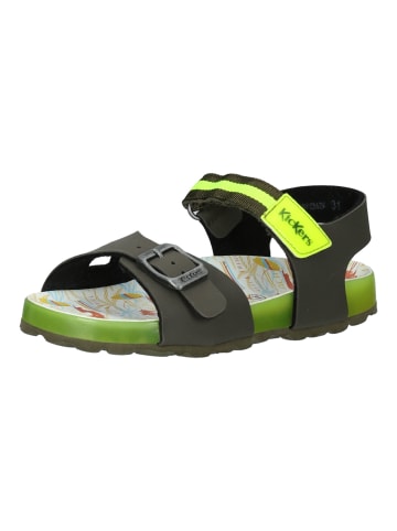 Kickers Sandalen Grün
