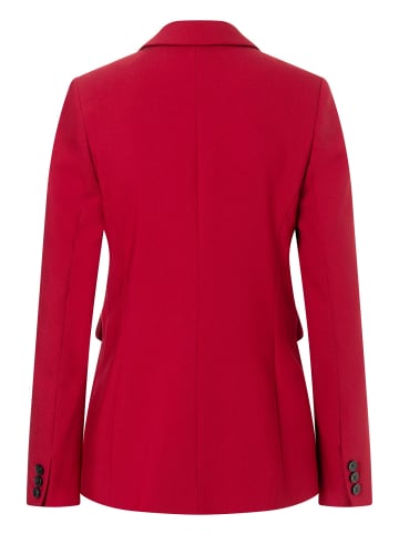 More & More Blazer in currant red